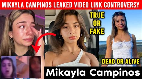 mikayla campinos leaked reddit|RE: Mikayla Campinos.